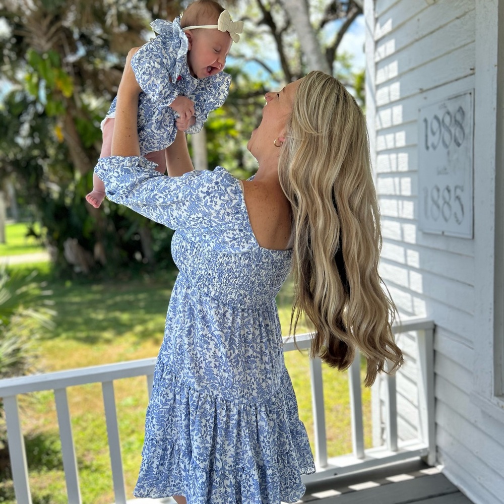 Tullabee Mommy + Me Matching Outfit